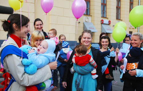 Слингошествие в Петрозаводске