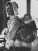 Швеция, 1917, мать с ребенком