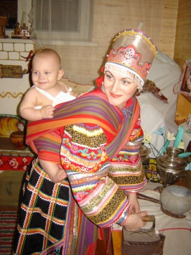 Стильная слингомама Елена Кондратьева, Номинация Рустик Стильная слингомама Елена Кондратьева, Номинация Рустик
