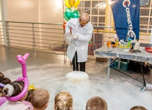 Весёлые и полезные научные шоу для детей